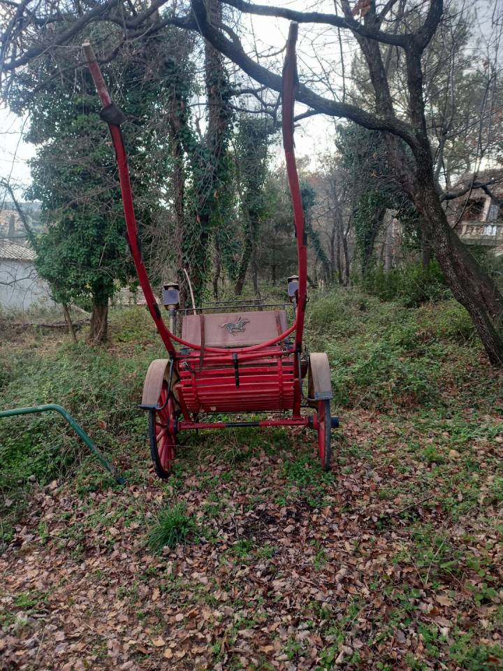 Carriage - Cal&egrave;che   