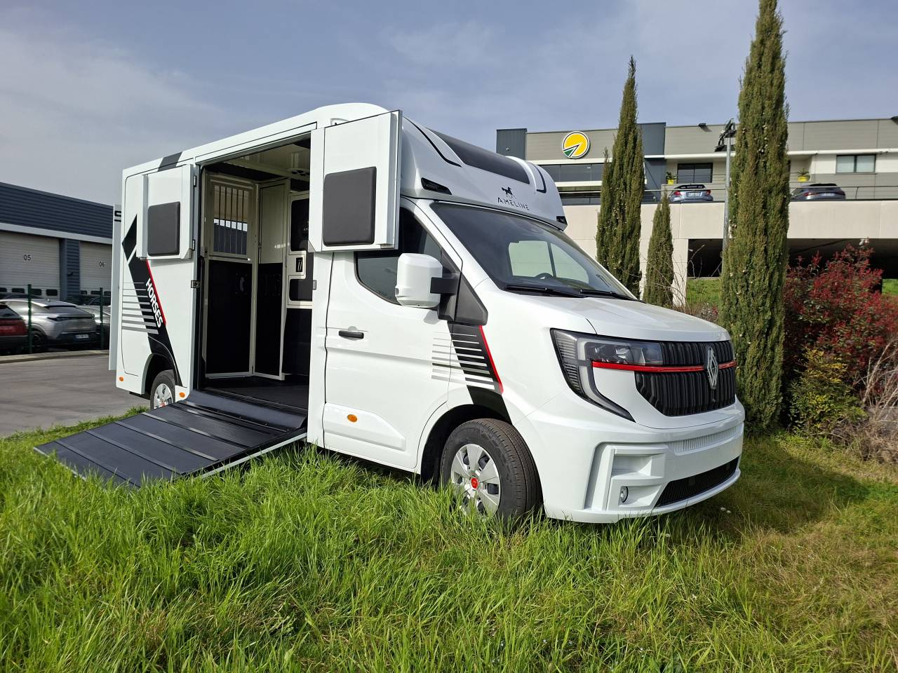 Horsebox HGV Ameline HARAS  2026 New