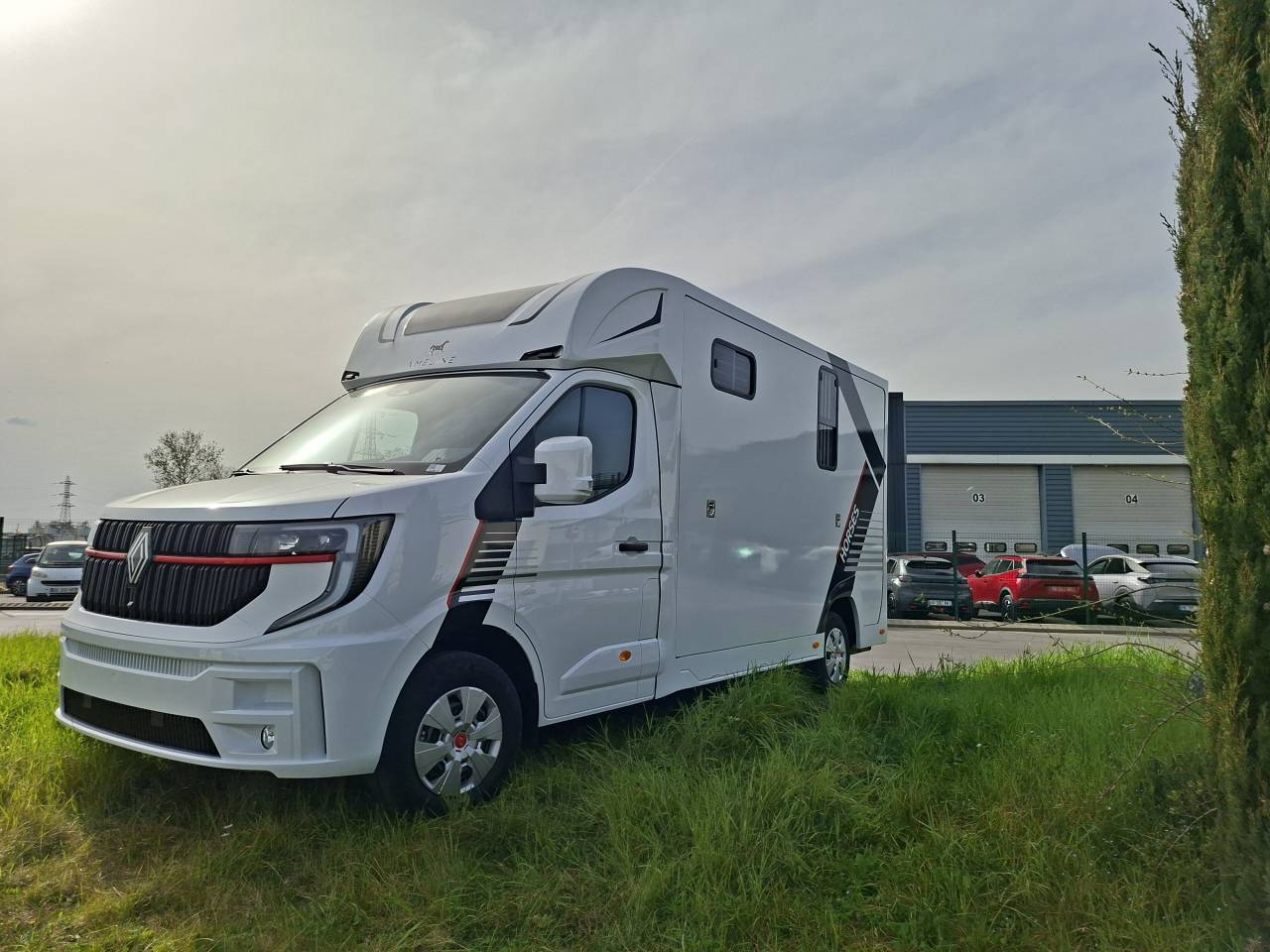 Horsebox HGV Ameline HARAS  2026 New