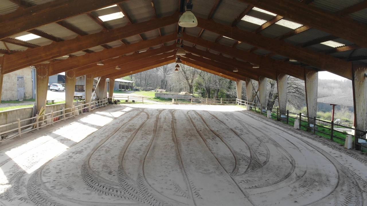 Equestrian property  Dr&ocirc;me