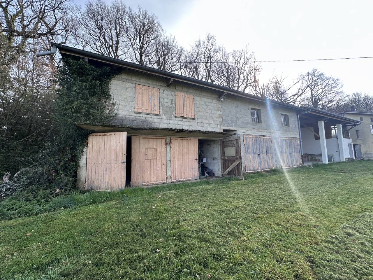 Equestrian property  Dr&ocirc;me