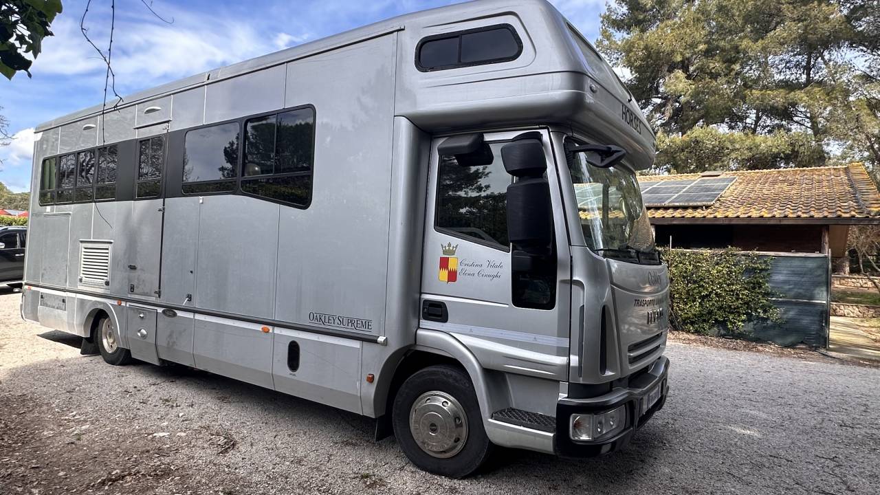 Horsebox HGV Oakley IVECO  2005 Used