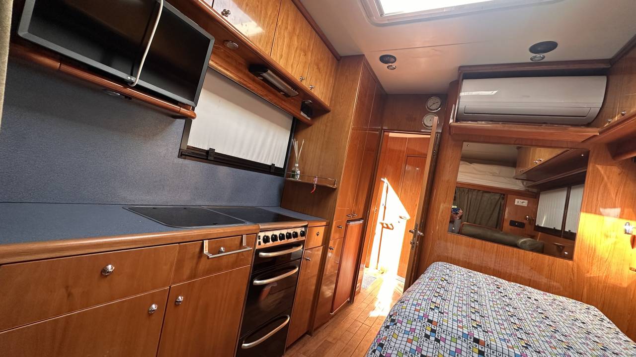 Horsebox HGV Oakley IVECO  2005 Used