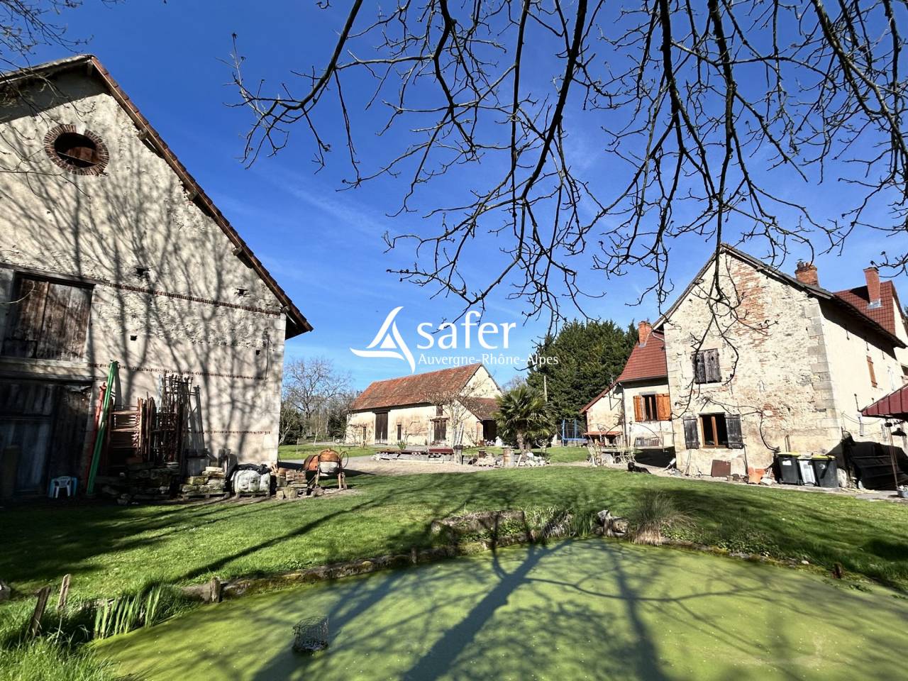 Grain farm  Allier