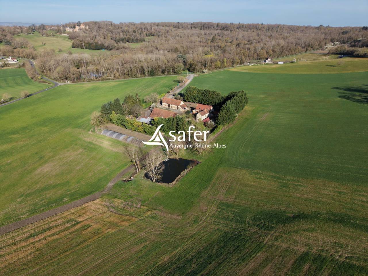Grain farm  Allier