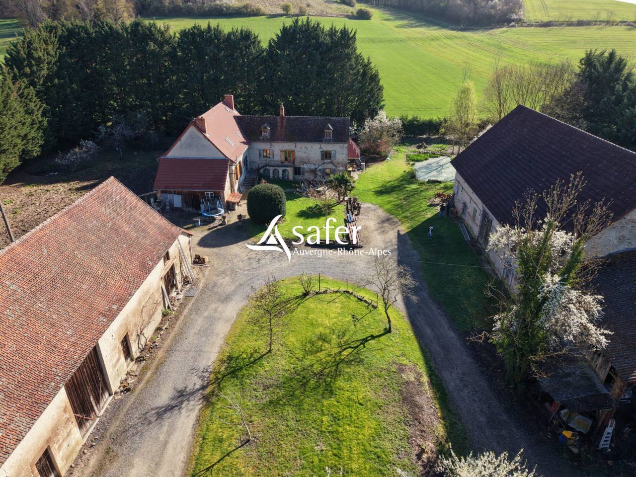 Grain farm  Allier