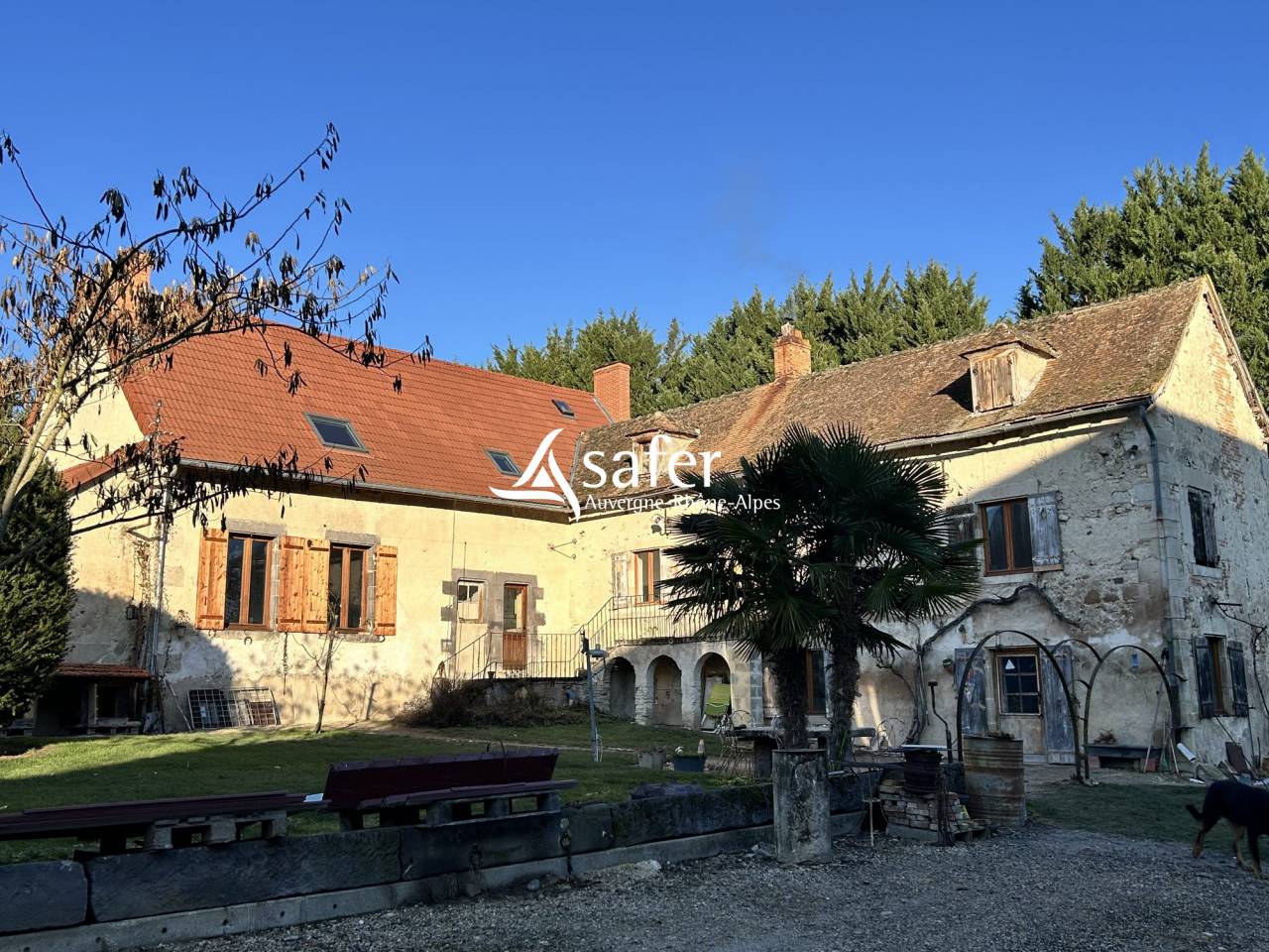 Grain farm  Allier