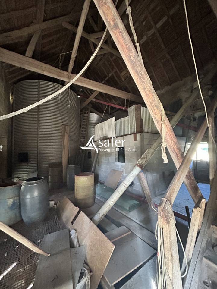 Grain farm  Allier