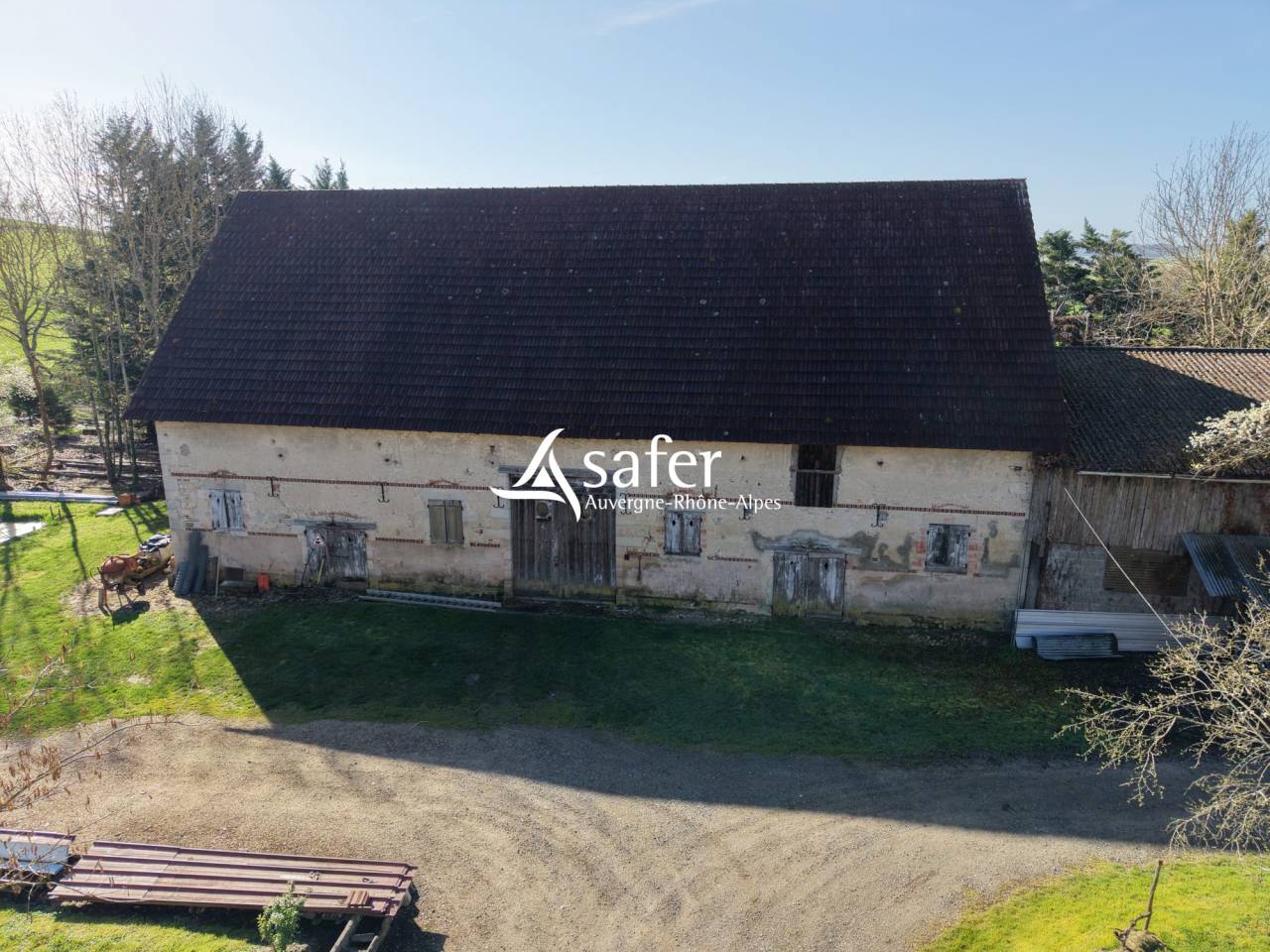 Grain farm  Allier