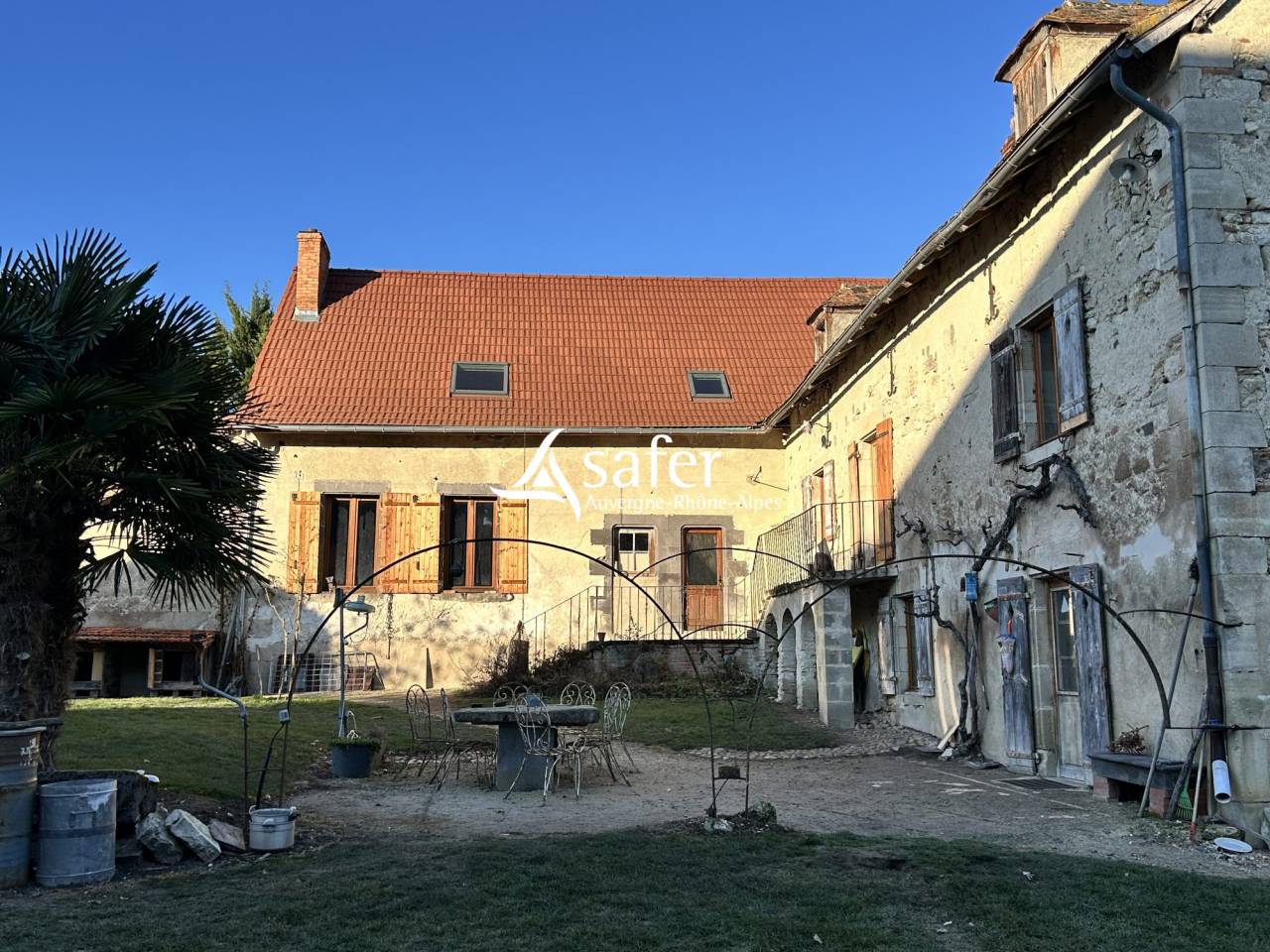 Grain farm  Allier