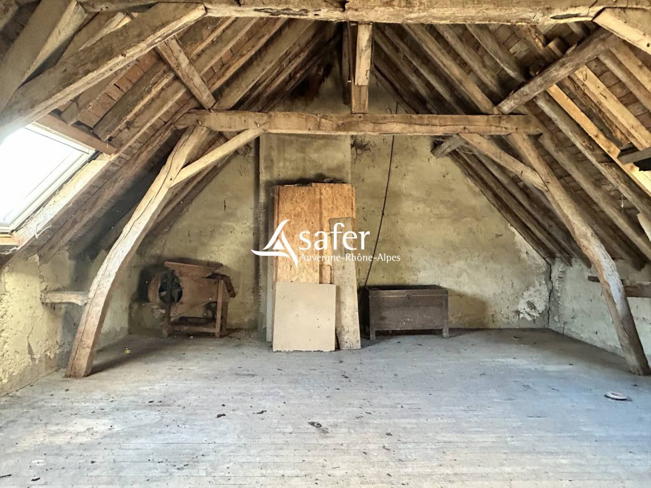 Grain farm  Allier