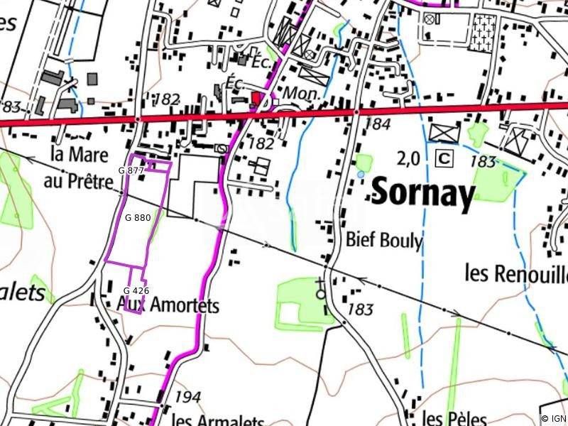 Vegetable farm  Sa&ocirc;ne-et-Loire