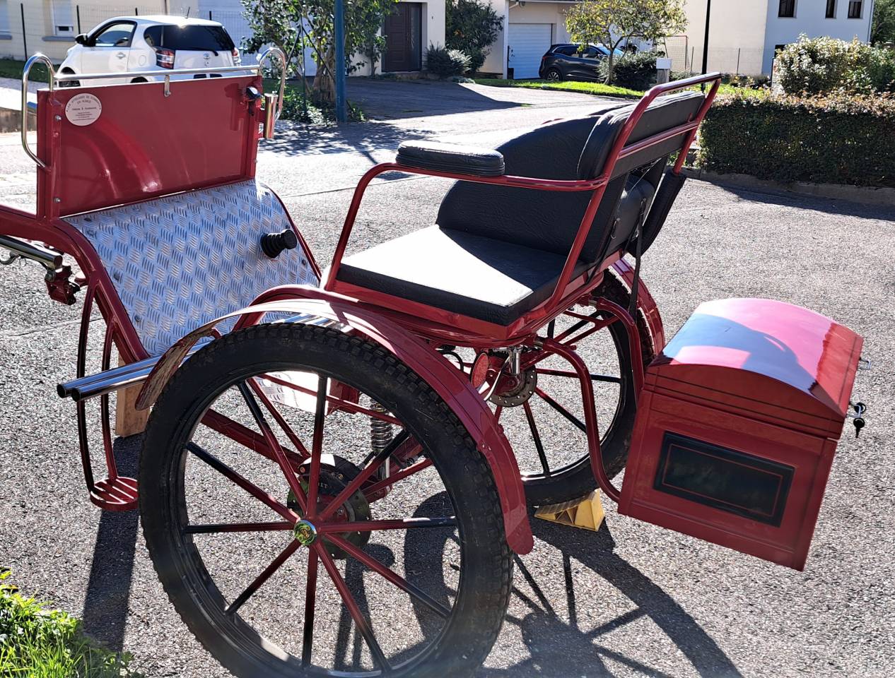 Carriage - Cabriolet - Other brand - Gig d'attelage 
