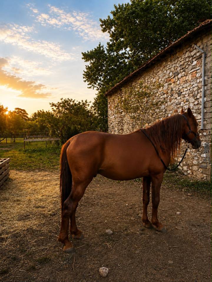Entire PRE Pure Spanish Bred For sale 2021 Chesnut