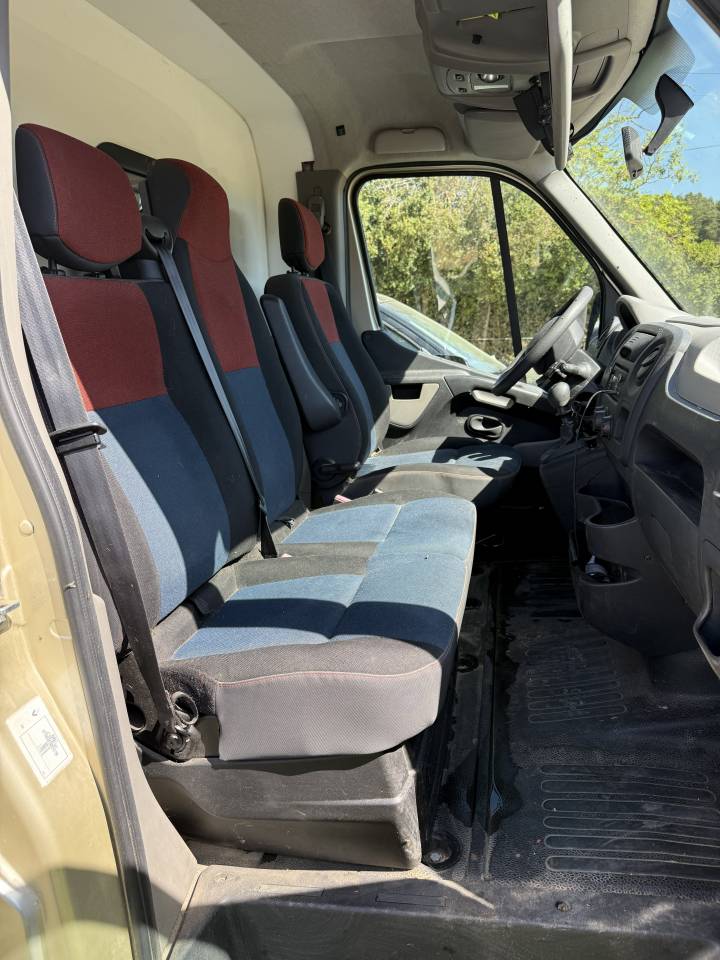 Horsebox HGV Renault Renault Master 2014 Used