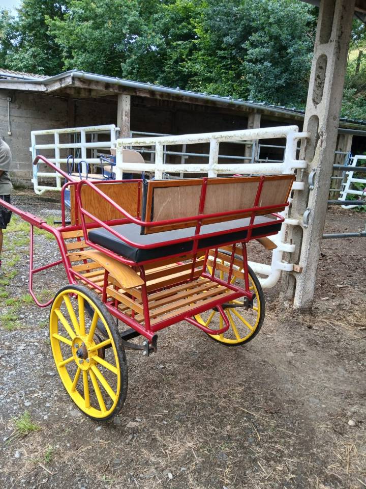 Carriage - Cal&egrave;che   