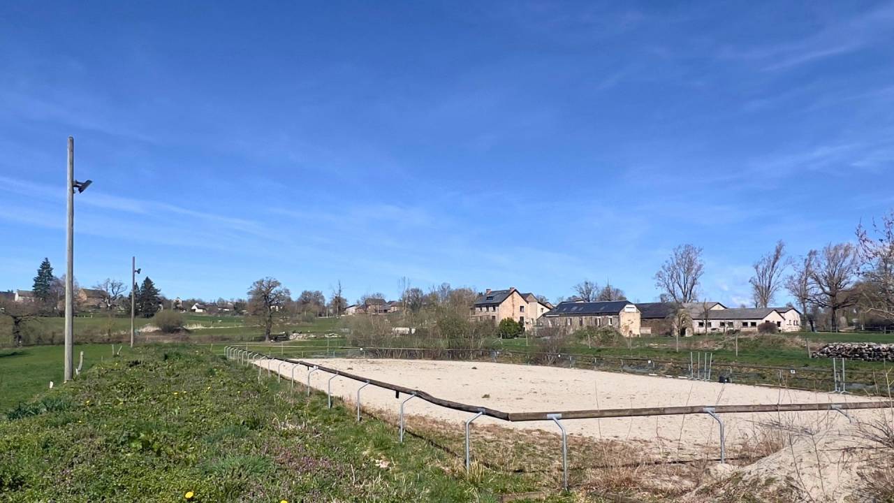 Equestrian property  Aveyron