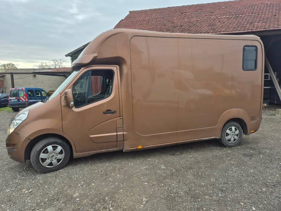 Horsebox HGV Krismar stalles 2017 Used