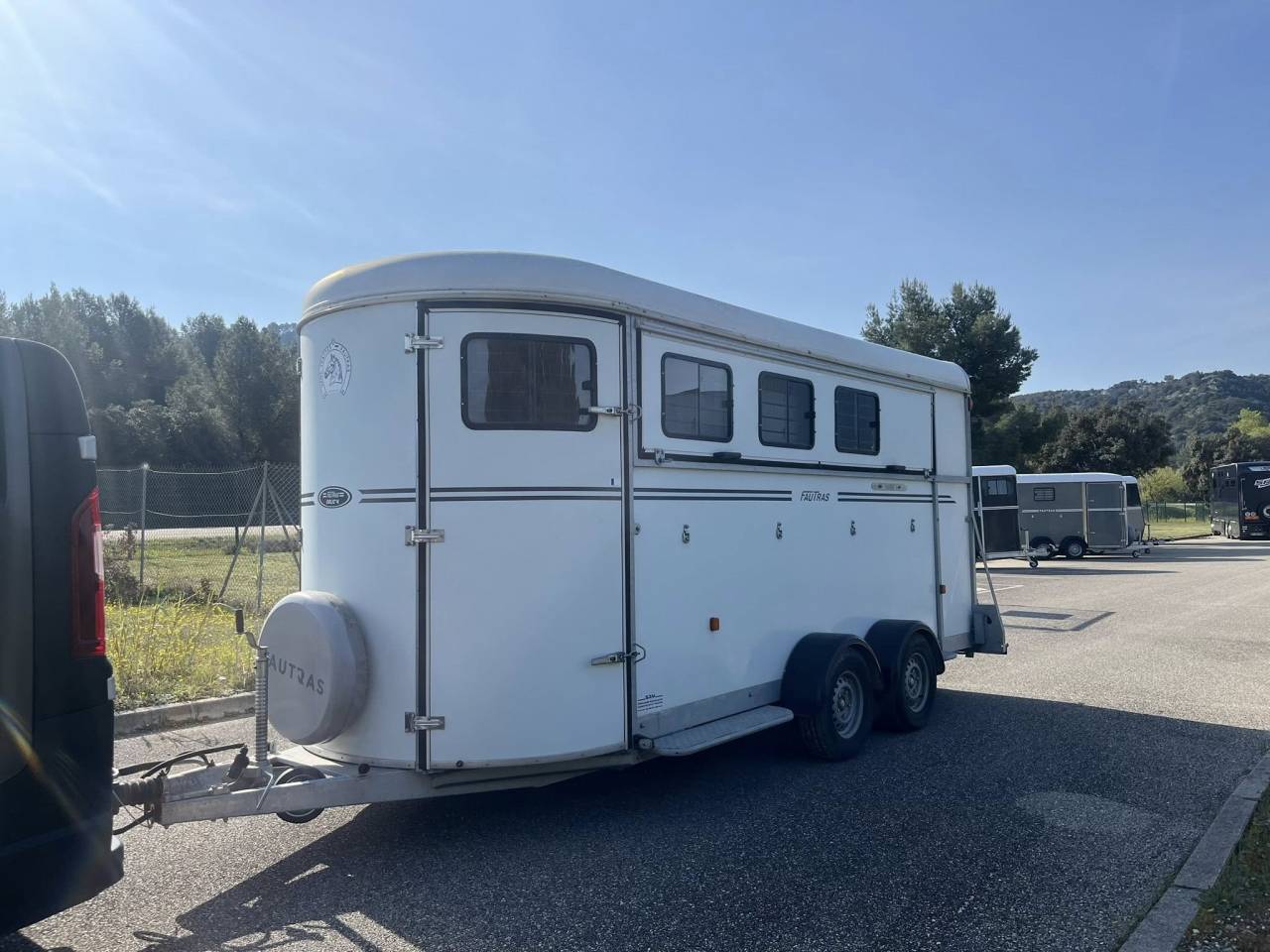 Horse trailer Fautras  4 Stalls 2020 Used