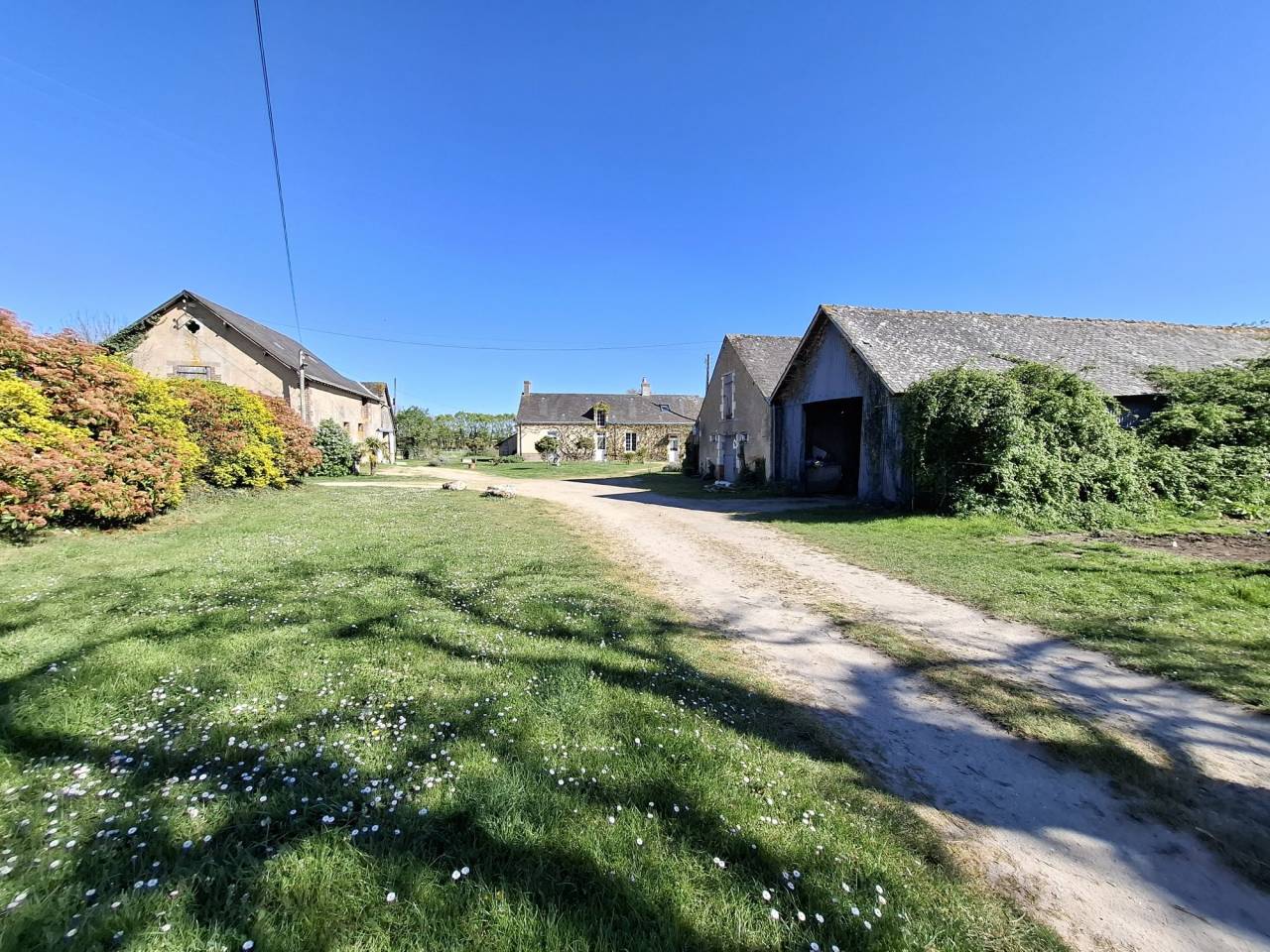 Equestrian property  Maine-et-Loire