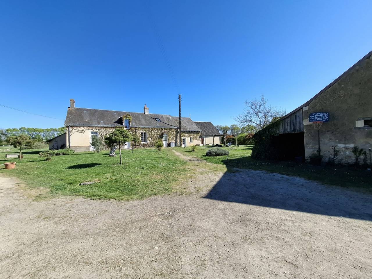 Equestrian property  Maine-et-Loire