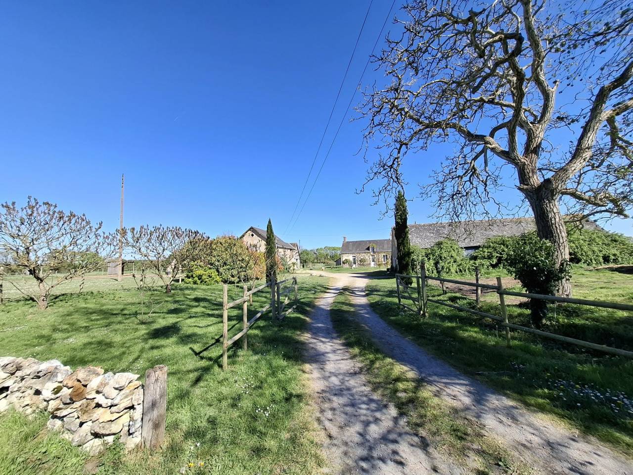 Equestrian property  Maine-et-Loire