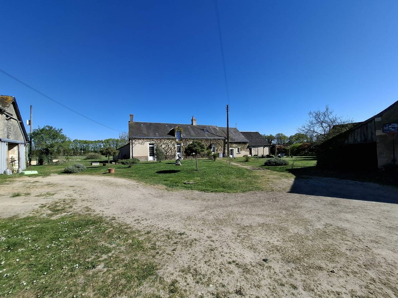Equestrian property  Maine-et-Loire