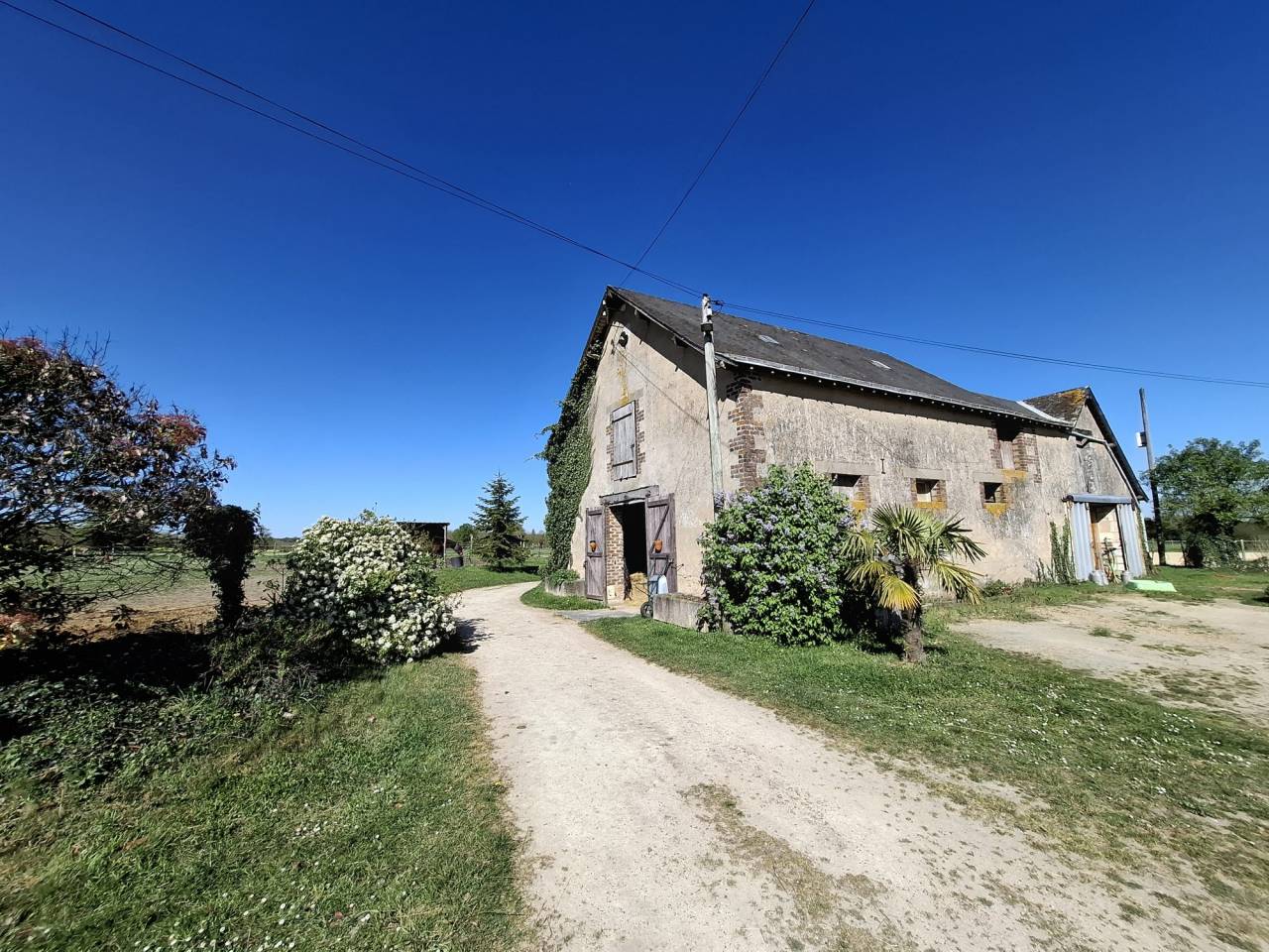 Equestrian property  Maine-et-Loire