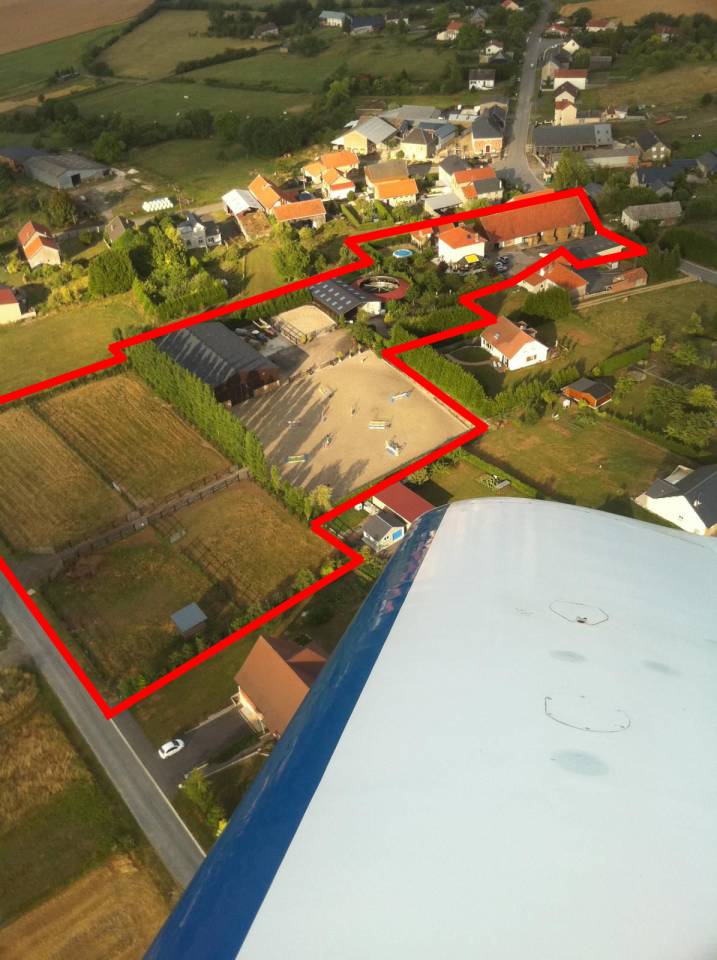 Equestrian property  Ardennes