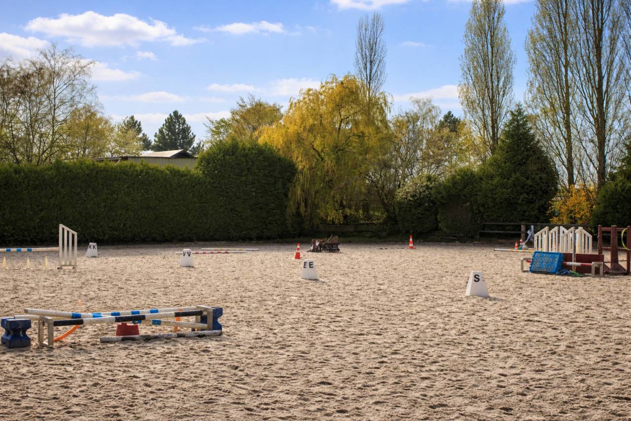 Equestrian property  Ardennes