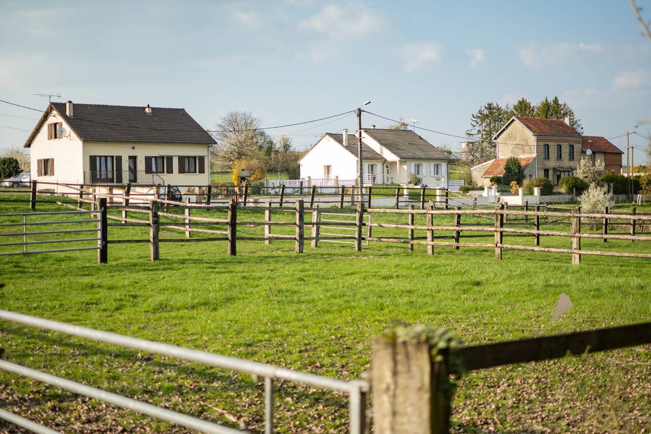 Equestrian property  Ardennes