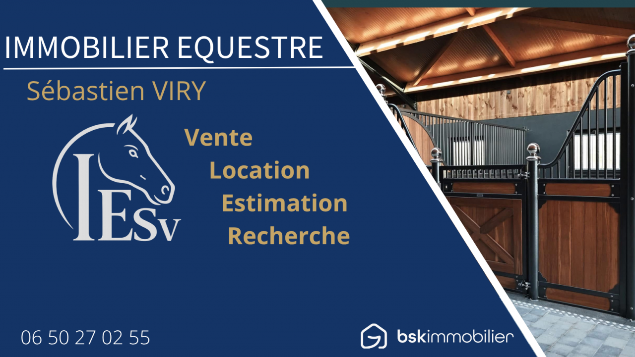 Immobilier Equestre S&eacute;bastien VIRY | Equestrian real estate