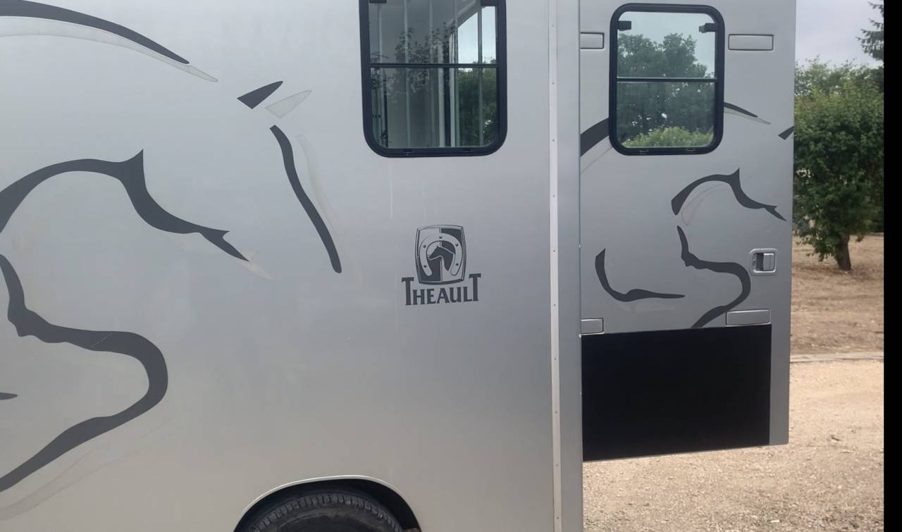 Horsebox HGV Theault  2007 Used