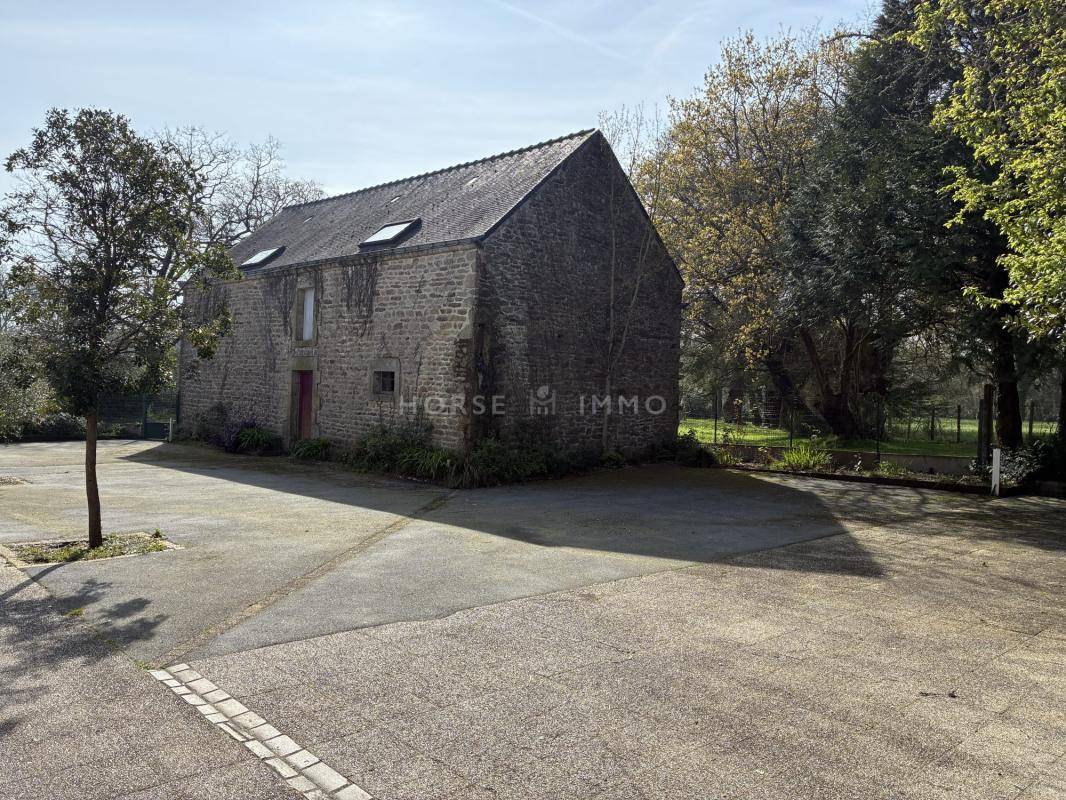 Equestrian property  Morbihan