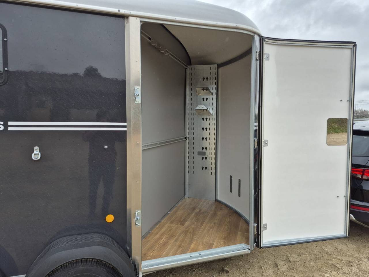 Horse trailer Fautras Oblic X2 2 Stalls 2026 New