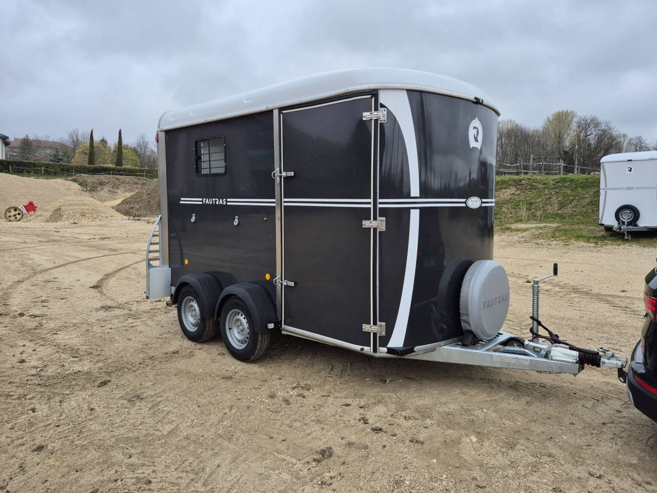 Horse trailer Fautras Oblic X2 2 Stalls 2026 New