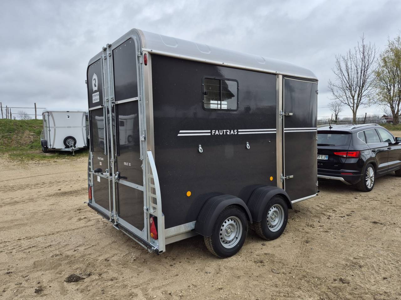 Horse trailer Fautras Oblic X2 2 Stalls 2026 New