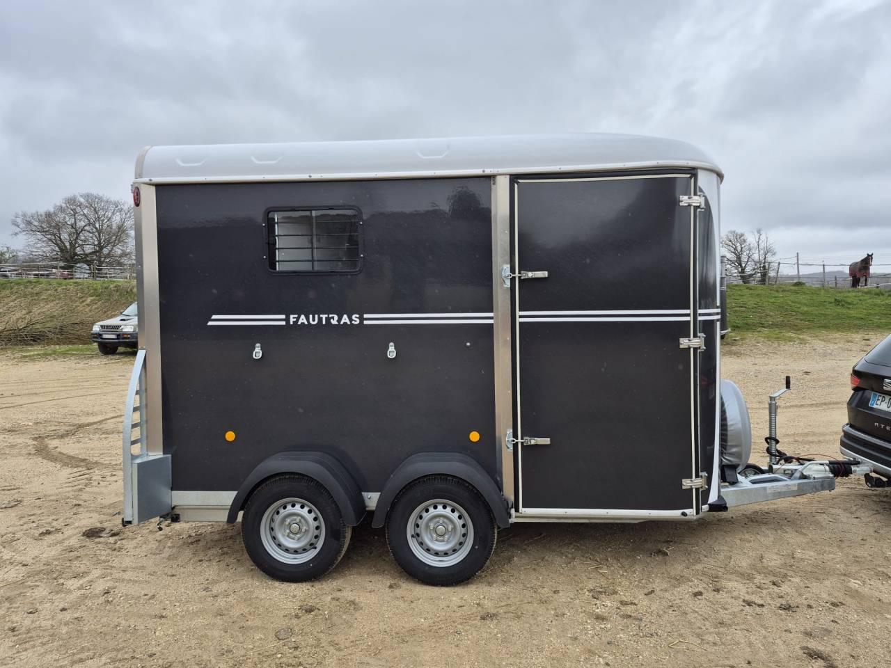 Horse trailer Fautras Oblic X2 2 Stalls 2026 New