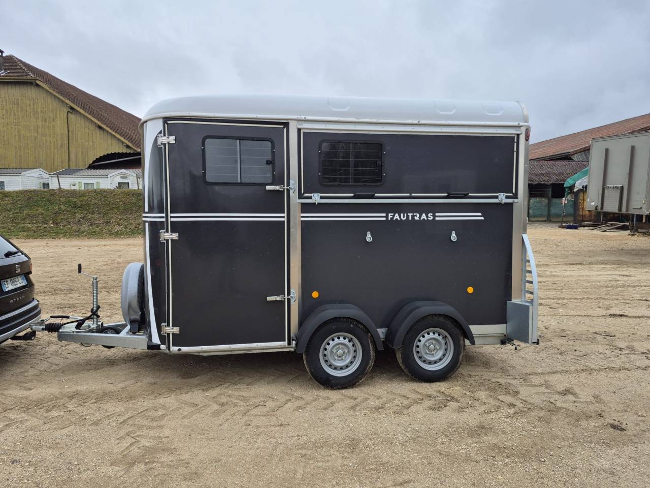 Horse trailer Fautras Oblic X2 2 Stalls 2026 New