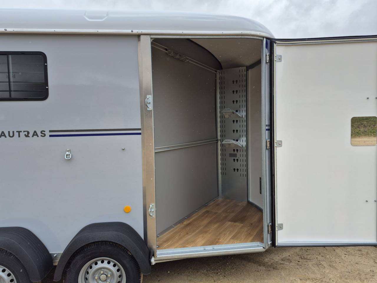 Horse trailer Fautras Oblic X2 2 Stalls 2026 New