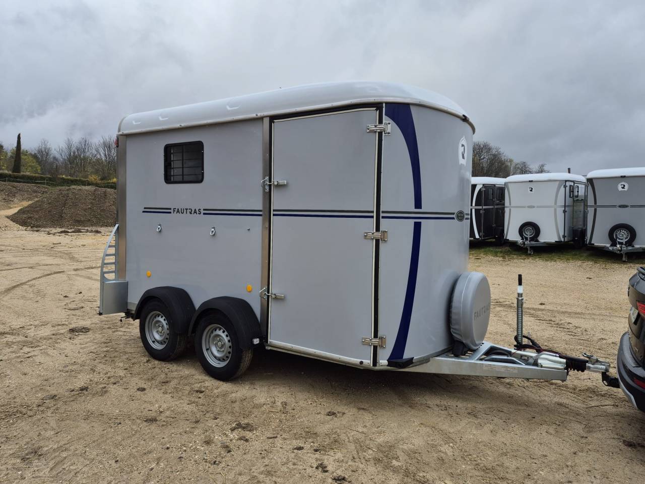 Horse trailer Fautras Oblic X2 2 Stalls 2026 New
