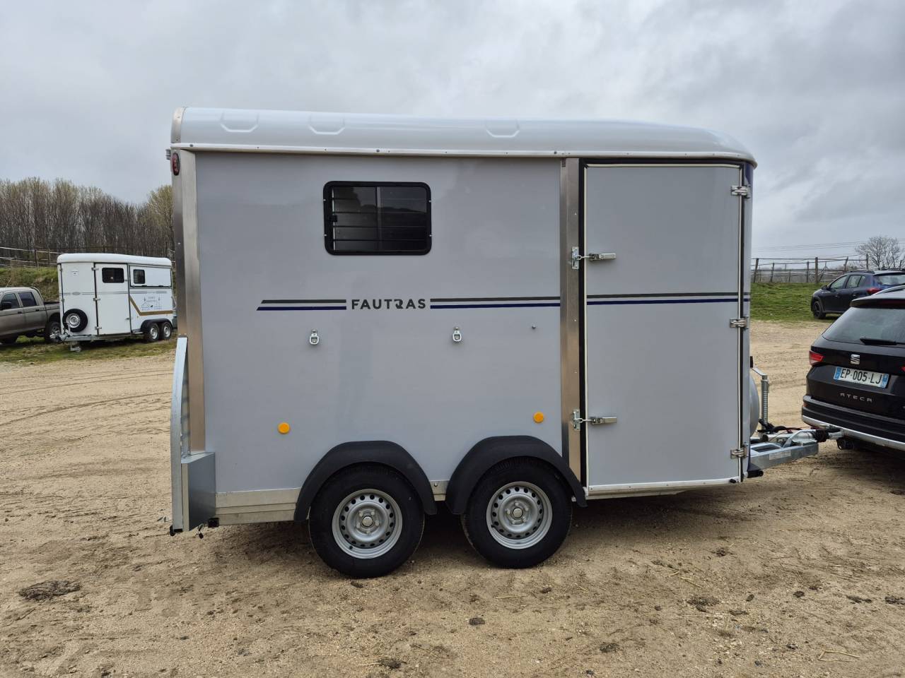 Horse trailer Fautras Oblic X2 2 Stalls 2026 New
