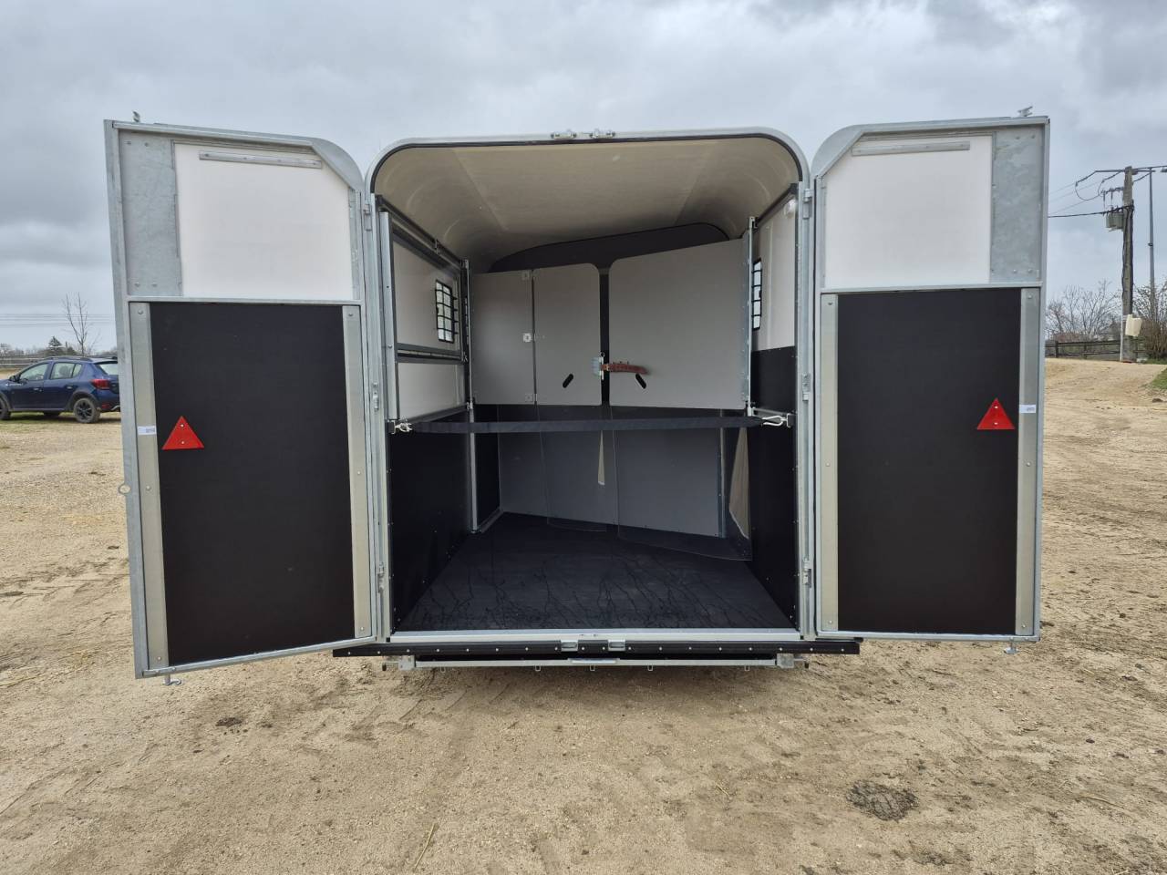 Horse trailer Fautras Oblic X2 2 Stalls 2026 New