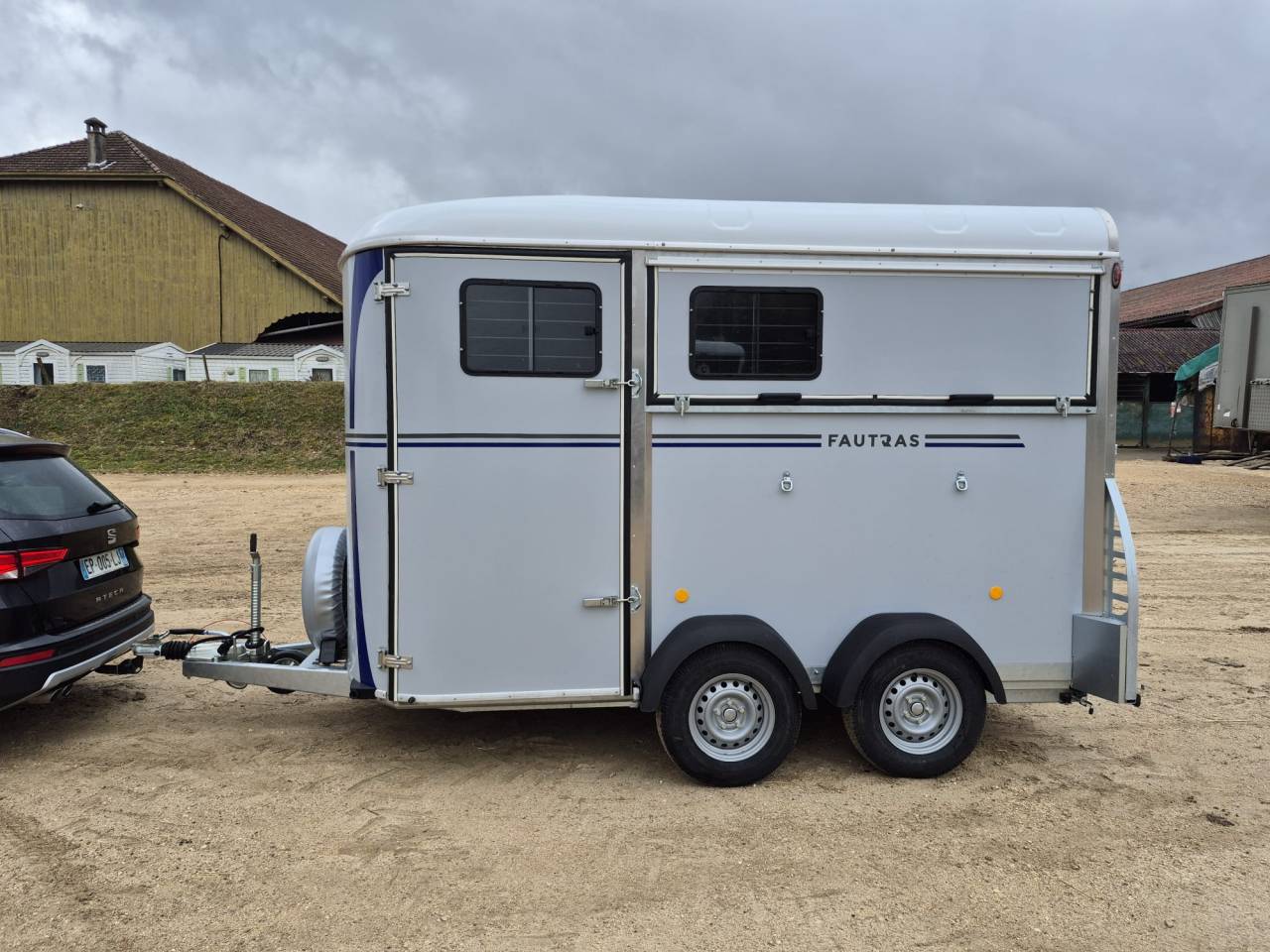 Horse trailer Fautras Oblic X2 2 Stalls 2026 New