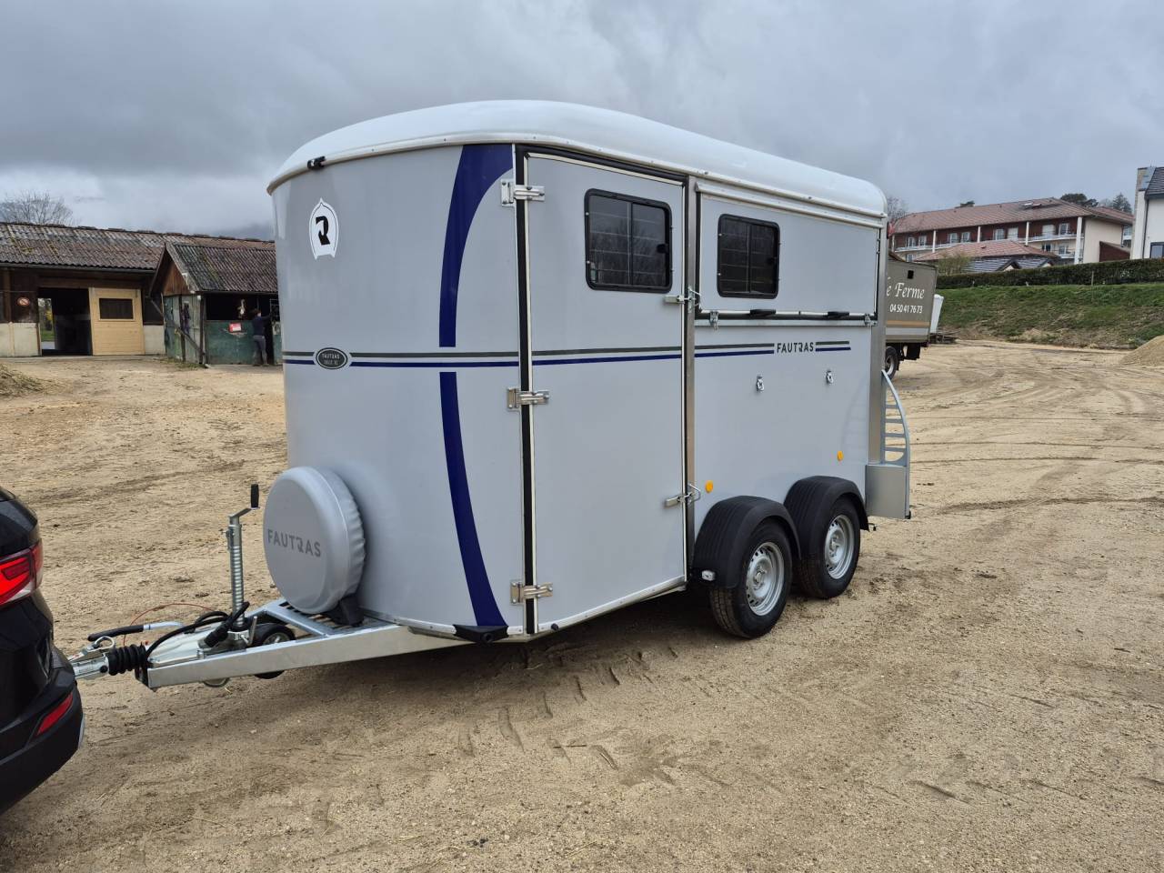 Horse trailer Fautras Oblic X2 2 Stalls 2026 New