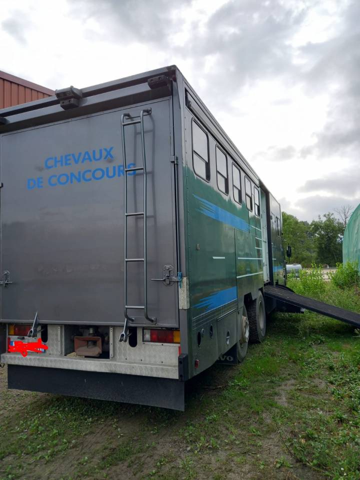 Horsebox NON-HGV Volvo FL 10 1989 Used