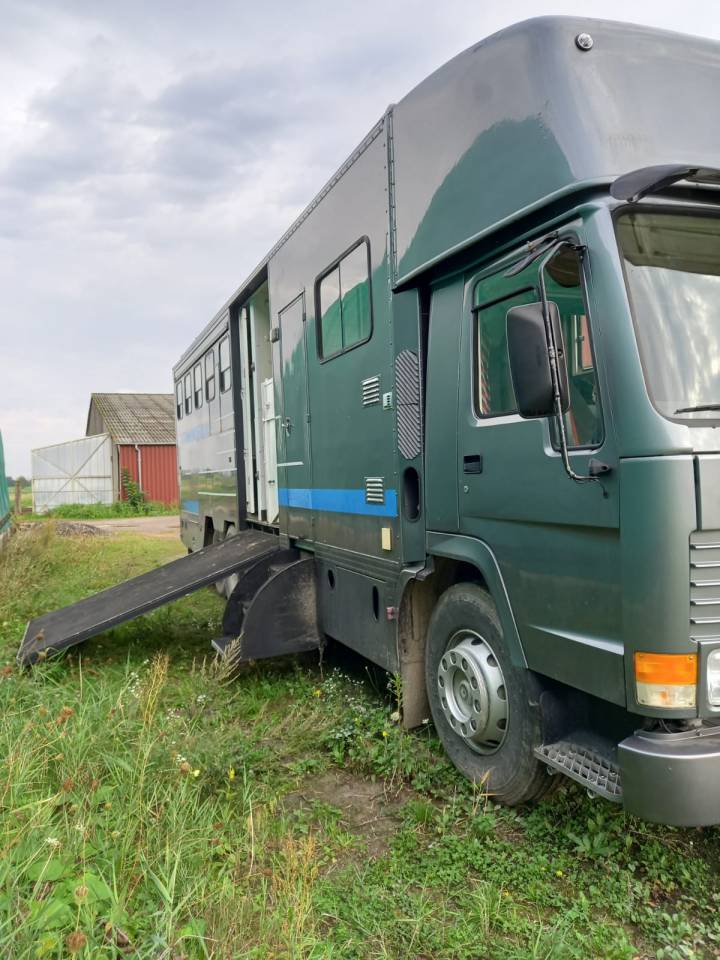 Horsebox NON-HGV Volvo FL 10 1989 Used