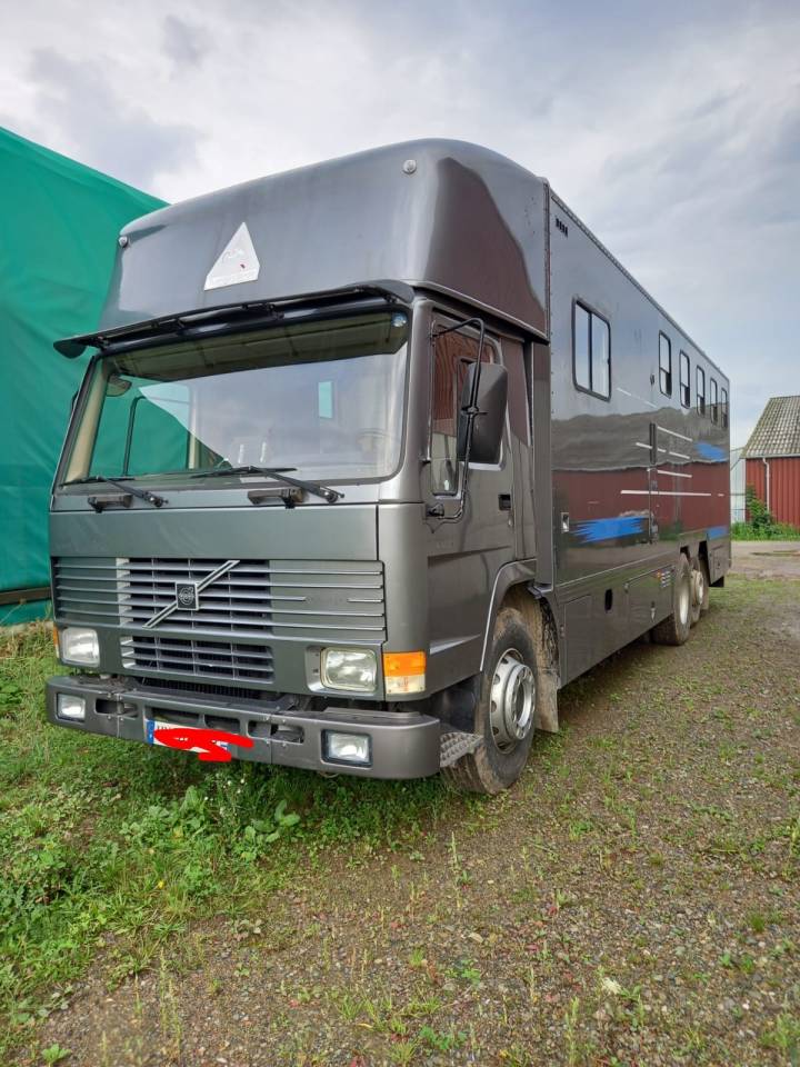 Horsebox NON-HGV Volvo FL 10 1989 Used