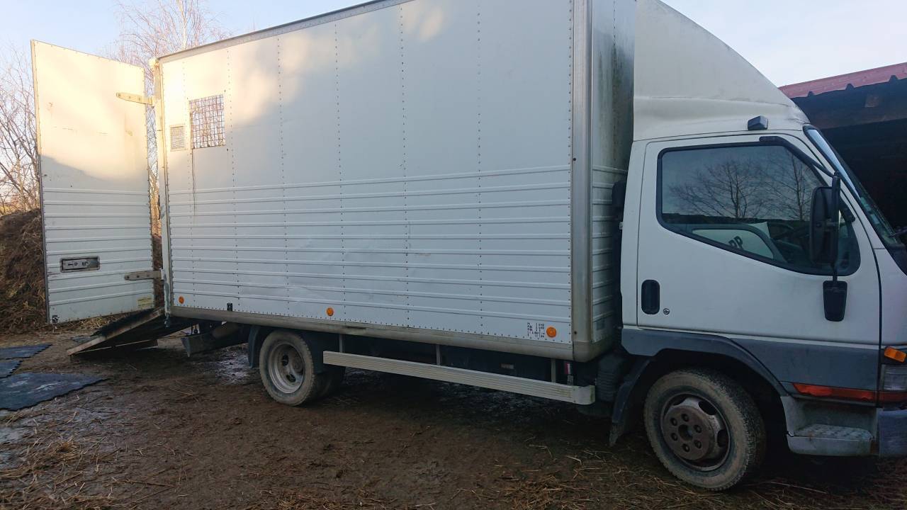 Horsebox HGV Mitsubishi canter 1999 Used