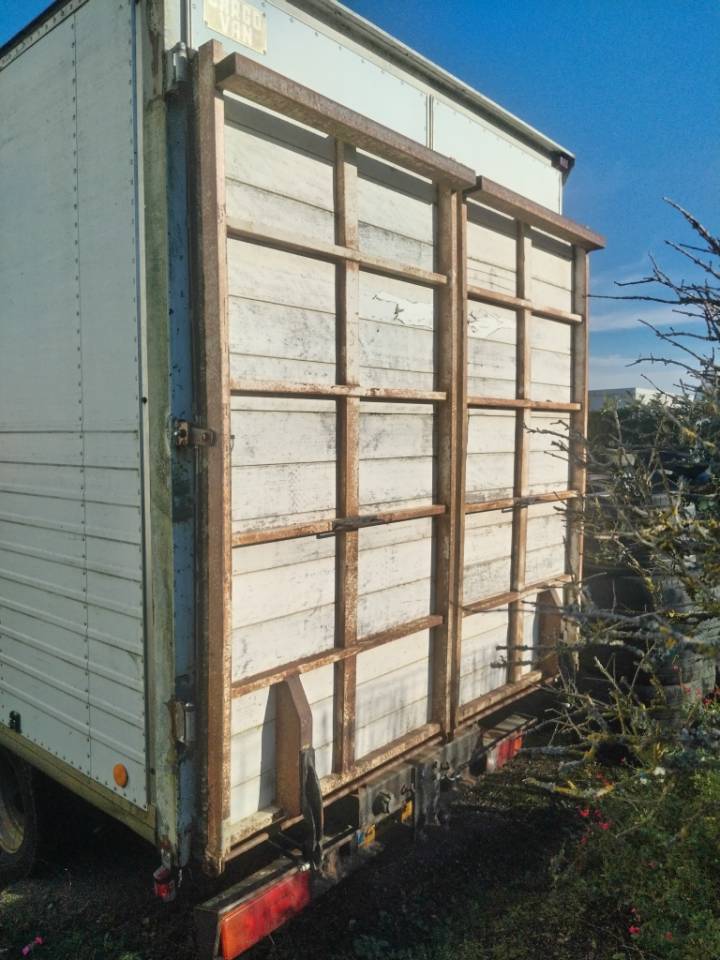 Horsebox HGV Mitsubishi canter 1999 Used